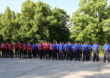 Pompierii moldoveni pleacă în Georgia să învețe a stinge incendiile din păduri