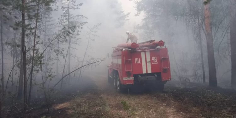 В Казахстане погибли 14 человек из-за природного пожара на востоке страны