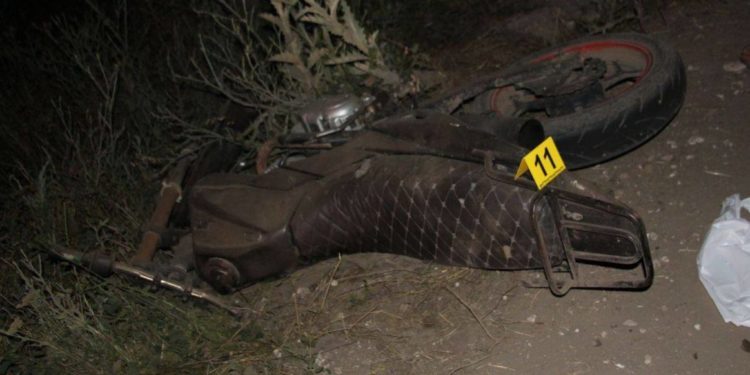 Grav accident în raionul Ungheni: Un motociclist de 23 de ani și un biciclist de 12 ani, au decedat