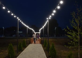 Un parc modern și terenuri sportive pentru localnicii din satul Bolohani. Ilan Șor: „Vom transforma raionul Orhei într-unul de vis!” | VIDEO