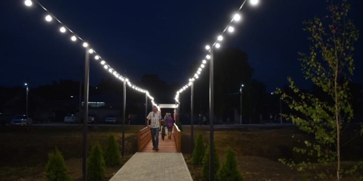 Un parc modern și terenuri sportive pentru localnicii din satul Bolohani. Ilan Șor: „Vom transforma raionul Orhei într-unul de vis!” | VIDEO