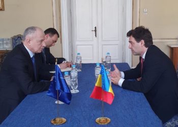 Șeful adjunct al NATO s-a întâlnit cu ministrul de Externe al Moldovei, Nicu Popescu: „Cooperarea noastră nu a fost niciodată mai strânsă”