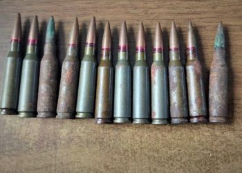 Polițiștii din Drochia au depistat alcool fără acte de proveniență și armă deținută ilegal la domiciliul unui bărbat din Gribova