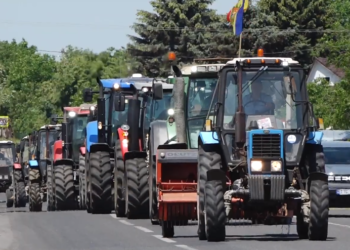 Agricultorii au organizat a doua zi de proteste, blocând căile de acces spre mai multe puncte vamale. În replică, autoritățile spun că sunt deschise la dialog | VIDEO