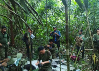 Cei 4 copii dispăruți în jungla amazoniană, găsiți după 40 de zile de căutări