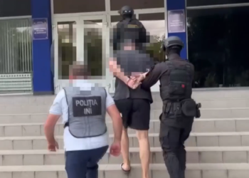 Un ucrainean aflat în căutare pe Interpol, reținut în Moldova. Ar fi încercat să organizeze o deflagrație pentru a ucide un politician | VIDEO