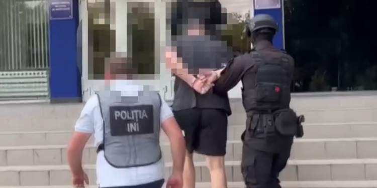 Un ucrainean aflat în căutare pe Interpol, reținut în Moldova. Ar fi încercat să organizeze o deflagrație pentru a ucide un politician | VIDEO