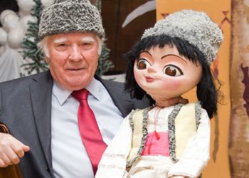 Tatăl lui Guguță își sărbătorește ziua de naștere. Scriitorul Spiridon Vangheli a împlinit vârsta de 91 de ani | VIDEO