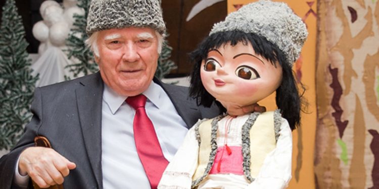 Tatăl lui Guguță își sărbătorește ziua de naștere. Scriitorul Spiridon Vangheli a împlinit vârsta de 91 de ani | VIDEO