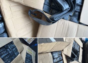 Гражданин Молдовы попытался ввезти в страну контрабандную партию велосипедных шин