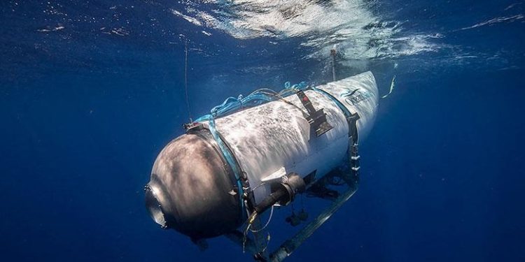 Cei cinci pasageri de la bordul submersibilului Titan sunt considerați morți. Fragmente din submarin au fost găsite lângă epava Titanicului | VIDEO