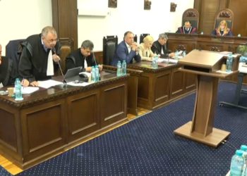 Ședință încinsă la Curtea Constituțională, unde se decide soarta Partidului „ȘOR”. Cererea Veronicăi Dragalin de a anexa noi dovezi în dosar, respinsă | VIDEO