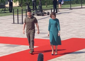 Volodimir Zelenski, la Bulboaca: Țările europene care au graniță cu Federația Rusă, trebuie să se alieze cu UE și NATO | VIDEO