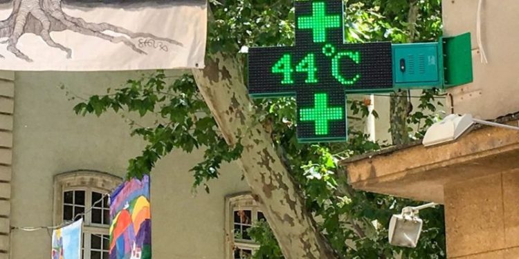 ООН: Аномальная жара вызвана изменением климата