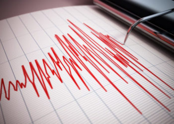 В Румынии за минувшие сутки произошло четыре землетрясения