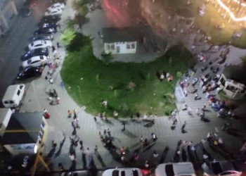 В Азейбарджане произошло мощное землетрясение: люди всю ночь провели на улице