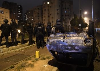 Массовые беспорядки во Франции: суды вынесли более 1200 приговоров