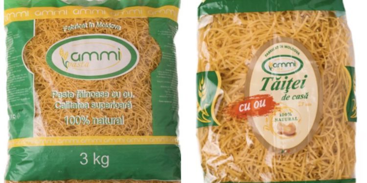 Сальмонелла в домашней лапше: проверки НАПБ, отзыв партии товара производителем