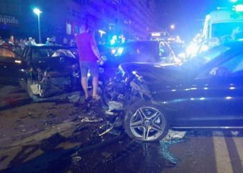 «Водитель сбежал и объявлен в розыск». Подробности ночной аварии на Ботанике