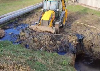 Результаты проб грунта, взятых с Termoelectrica: концентрация нефтепродуктов превышена в 66 раз