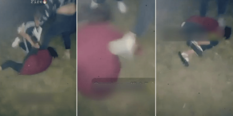 В столице подростки жестоко избили девушку