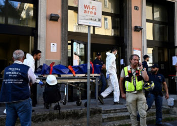 В Милане жертвами пожара в доме престарелых стали шесть человек, еще более 80 пострадали