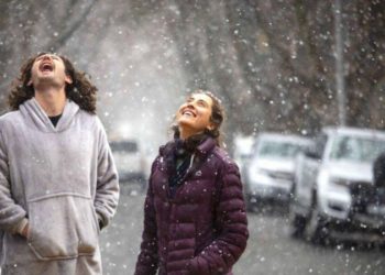 В Южной Африке выпал снег. Такого не было уже 10 лет