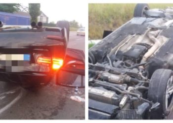 ДТП на трассе Страшены-Кишинев: Пять человек оказались в больнице