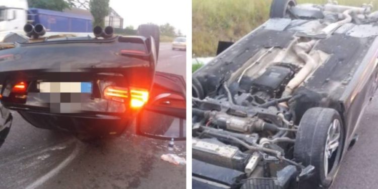 ДТП на трассе Страшены-Кишинев: Пять человек оказались в больнице