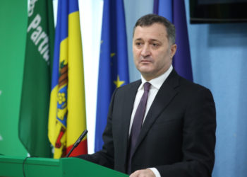 Vlad Filat, reales în funcţia de preşedinte al Partidului Liberal Democrat din Moldova