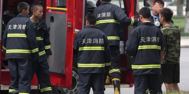 В Китае на химзаводе прогремел взрыв