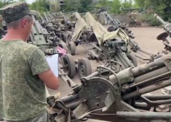 Минобороны РФ объявило, что получило всю военную технику и боеприпасы ЧВК Вагнера