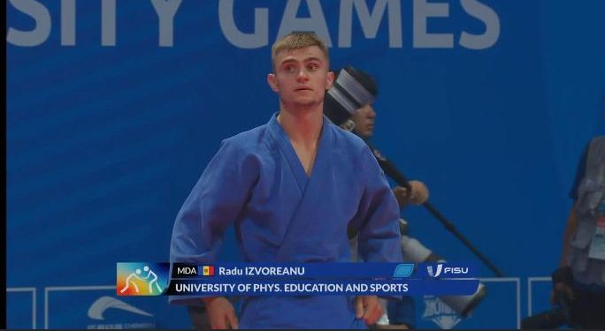 Дзюдоист из Молдовы завоевал серебро на Всемирной летней Универсиаде