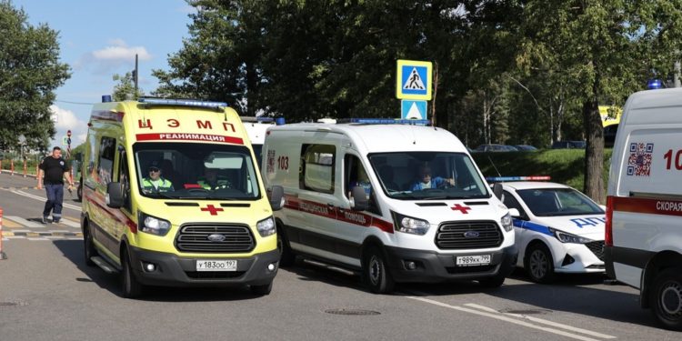 Четыре человека погибли в результате ЧП в московском ТЦ «Времена года»