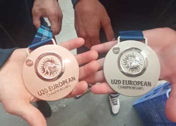 Doi tineri sportivi din Moldova au obținut argintul și bronzul la Campionatul European de Lupte Libere Under-20