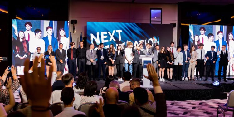 Organizația de tineret al Partidului ”Renaștere”, constituită oficial: Peste 300 de tineri din țară au luat parte la Сongresul «Next Generation» | VIDEO