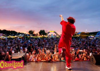 Concert de excepție la OrheiLand: Peste 20.000 de oameni au venit să admire prestația lui Amirchik. O surpriză deosebită a fost înghețata gratuită | VIDEO