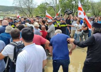 В Тбилиси сорвали проведение фестиваля ЛГБТ-сообщества