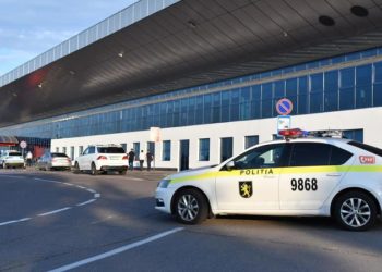 Аэропорт Кишинева возобновил работу в особом режиме после инцидента с перестрелкой