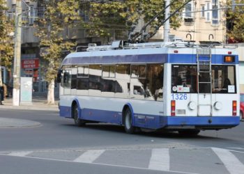 Traficul rutier va fi suspendat astăzi pe un tronson din sectorul Rîșcani. Troleibuzul 10 nu va circula