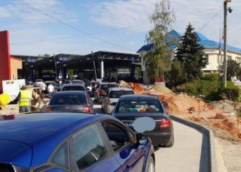 Moldovenii revin din vacanță? Trafic intensiv la vama Sculeni, pe sensul de intrare în țară