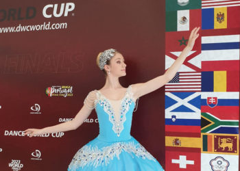 Moldoveanca Alexandrina Sandu, în vârstă de 14 ani, a devenit a doua, cea mai bună balerină din lume | VIDEO