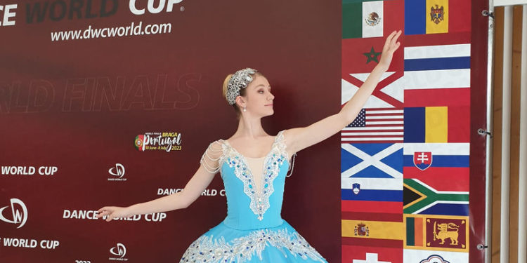 Moldoveanca Alexandrina Sandu, în vârstă de 14 ani, a devenit a doua, cea mai bună balerină din lume | VIDEO