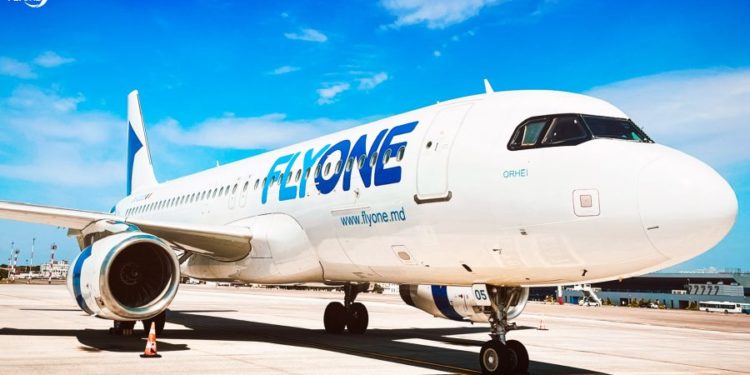 Compania FlyOne amână pentru a doua oară cursa de azi Chișinău-Heraklion. Care e motivul