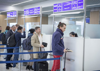 Activitatea Aeroportului Internațional Chișinău a fost reluată în regim normal