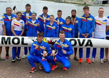 Victorie pentru RM: Mihail Culceac și Stanislav Banaru au obținut argintul la Campionatul European de Caiac-canoe Juniori U23