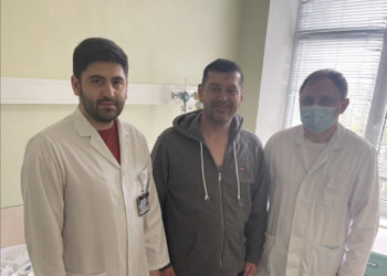 Intervenție cu succes la Chișinău: un bărbat a fost diagnosticat cu o tumoare gigant pe creier