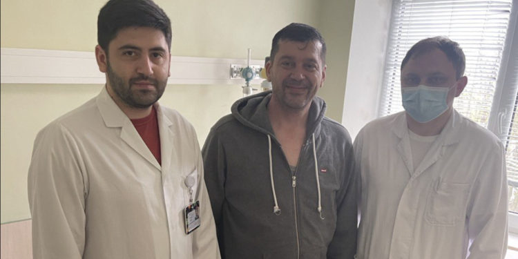 Intervenție cu succes la Chișinău: un bărbat a fost diagnosticat cu o tumoare gigant pe creier