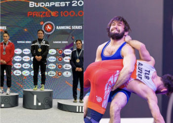 Aur și bronz pentru Moldova. Sportivii Irina Rîngaci și Victor Ciobanu, cu medalii la turneul din Ranking Series de la Budapesta