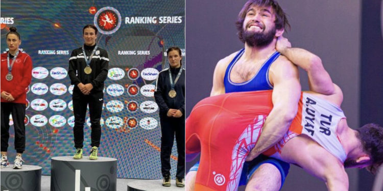 Aur și bronz pentru Moldova. Sportivii Irina Rîngaci și Victor Ciobanu, cu medalii la turneul din Ranking Series de la Budapesta